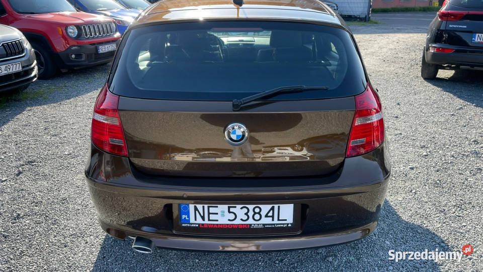BMW 116 20 Benzyna Zarejestrowany Ubezpieczony Elbląg