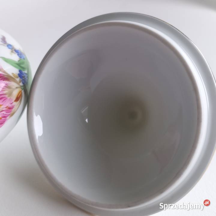 Bombonierka cukiernica Meissen Miśnia Pfeiffer