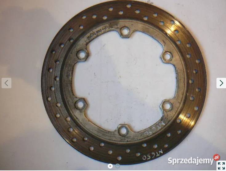 Tarcza Hamulcowa tył Honda NT 650 NTV 650 Ostrów Wielkopolski