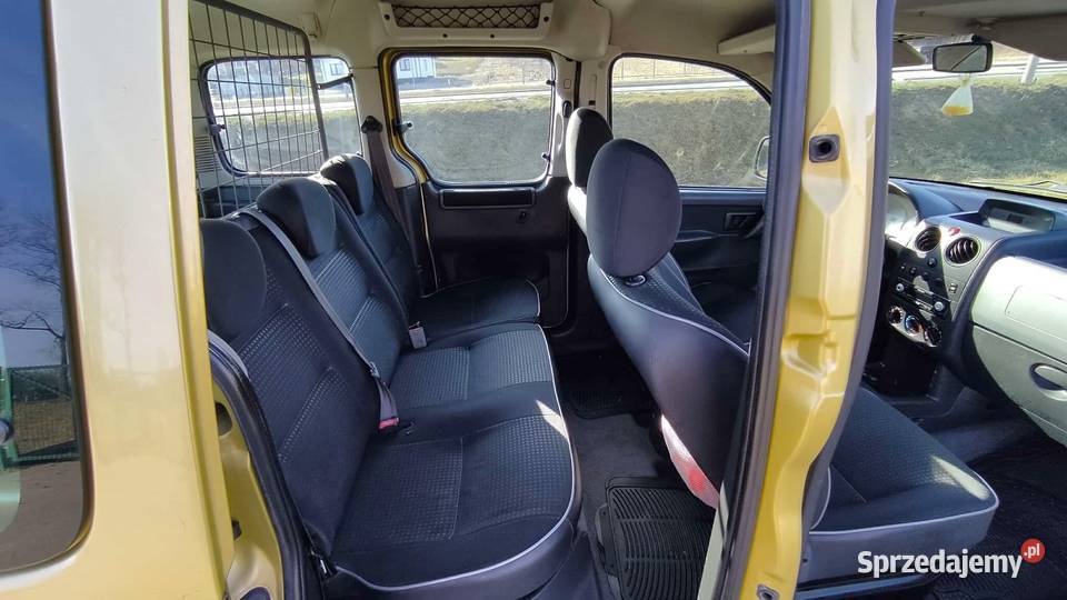 Peugeot Partner Berlingo XT 2005r 20HDI 90 manualna podkarpackie Jasło sprzedam