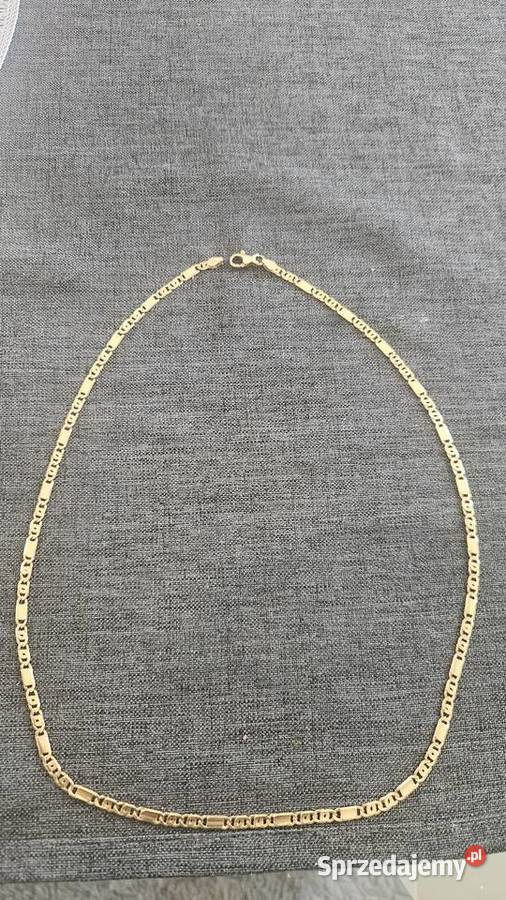 Łancuszek złoty p14k 585 135 gr Śliczny