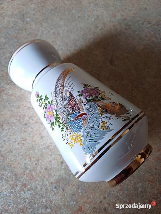 vintage nieużywane wazoniki