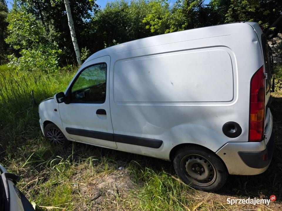 Z Renault kangoo cała na części