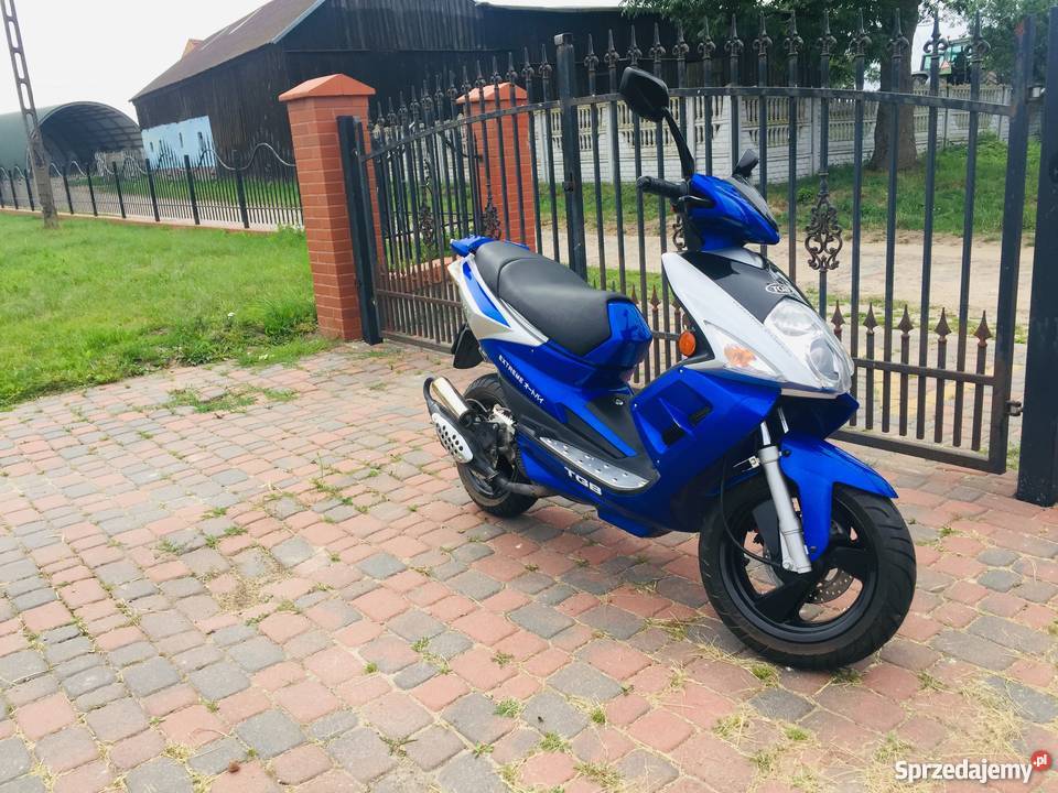 TGB R50X Flagowy Sportowy Skuter Marki TGB 50cm3 Golczewo