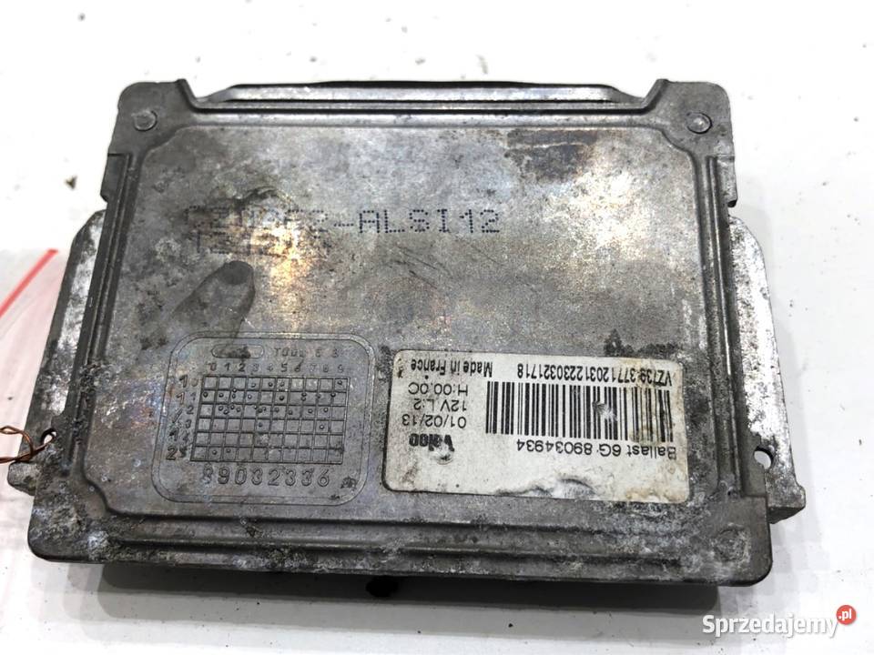 PRZETWORNICA XENON CITROEN C5 III 89034934 MODUŁ Przetwornice