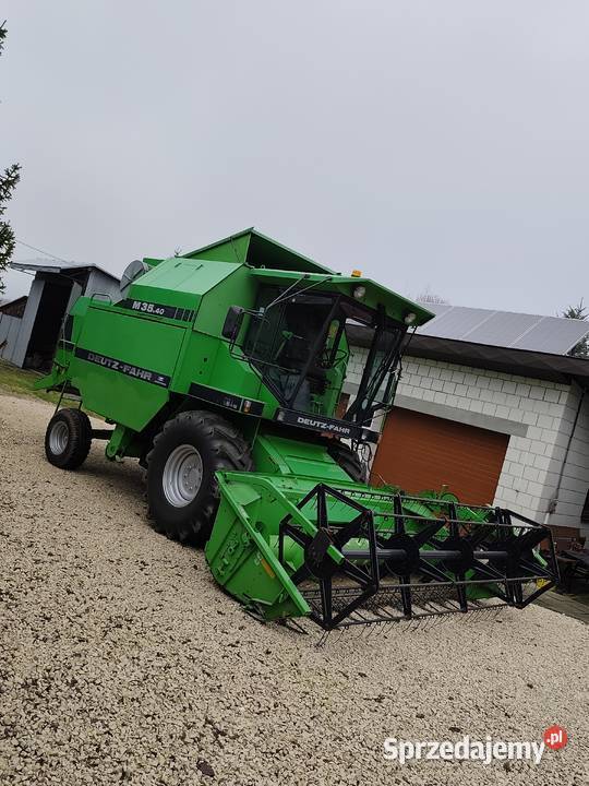 Sprzedam kombajny zbożowe Deutz Fahr 1080 i 3540 Deutz-Fahr Niekurza
