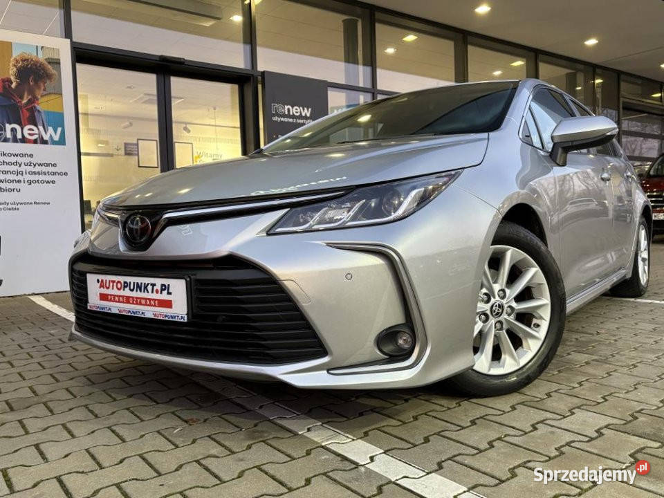 Toyota Corolla 2022r mazowieckie