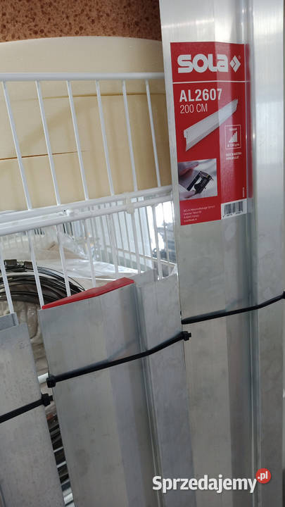 Łata tynkarska uniwersalna SOLA AL 2607 htrapez Pozostałe Kraków