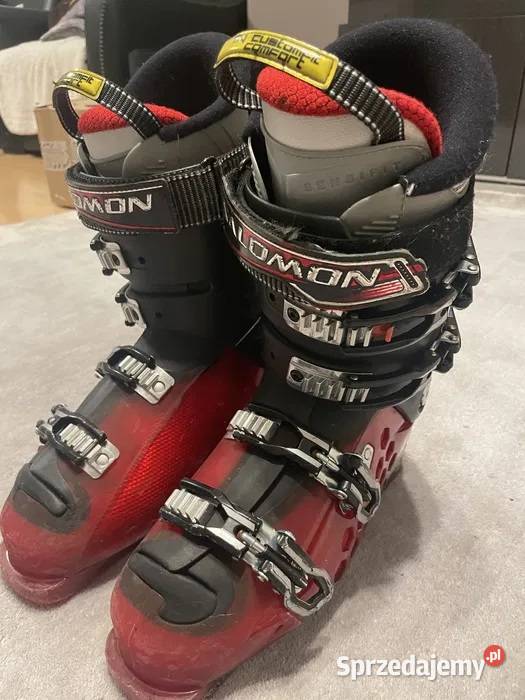 Buty narciarskie Salomon małopolskie Nowy Sącz