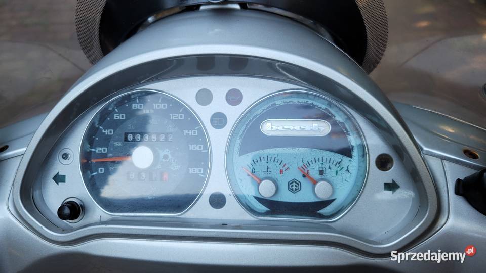 PIAGGIO BEVERLY 500i italmotopila Piła