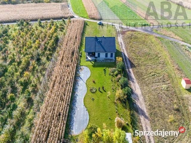 Nowoczesny dom w pełni wyposażony gotowy do ogródek Oleśnica