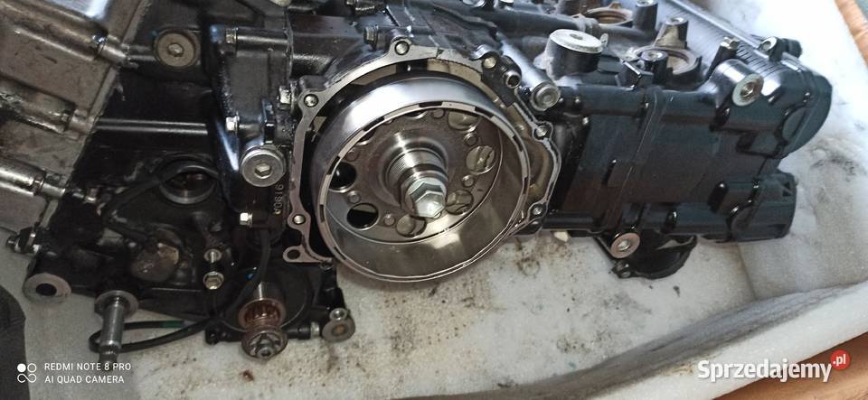 Suzuki gsr 750 silnik Części i akcesoria motocyklowe mazowieckie Sulejówek