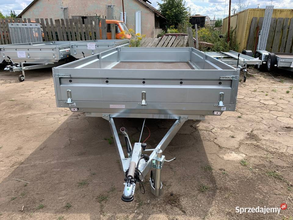 Przyczepa platforma 2000DMC 420x215 Neptun towarowe Stargard