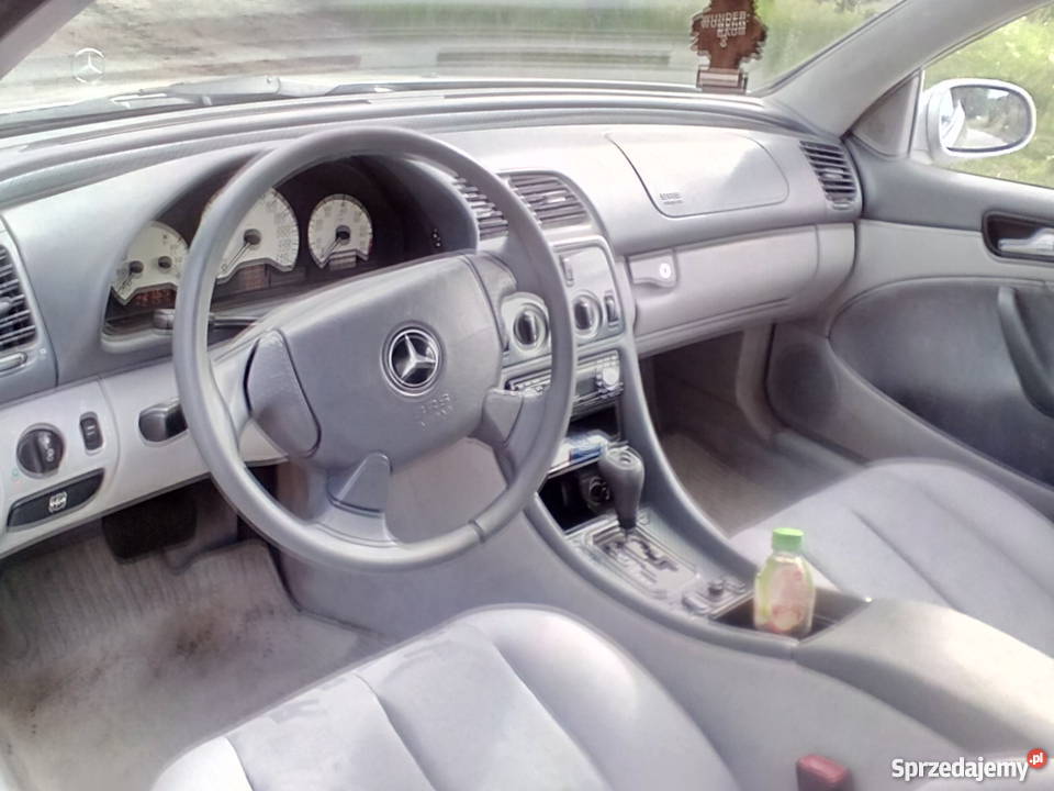 mercedes clk 200 godne polecenia nieuszkodzony CLK