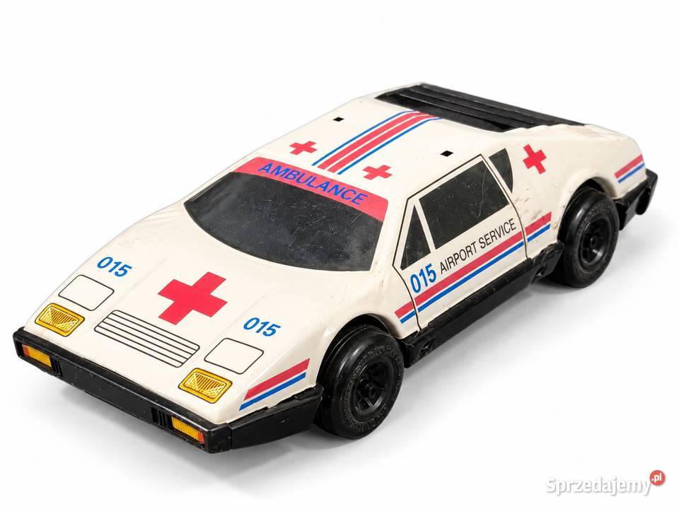 Kultowe FERRARI 512 BB Airport Service Ambulance Samochody i pojazdy