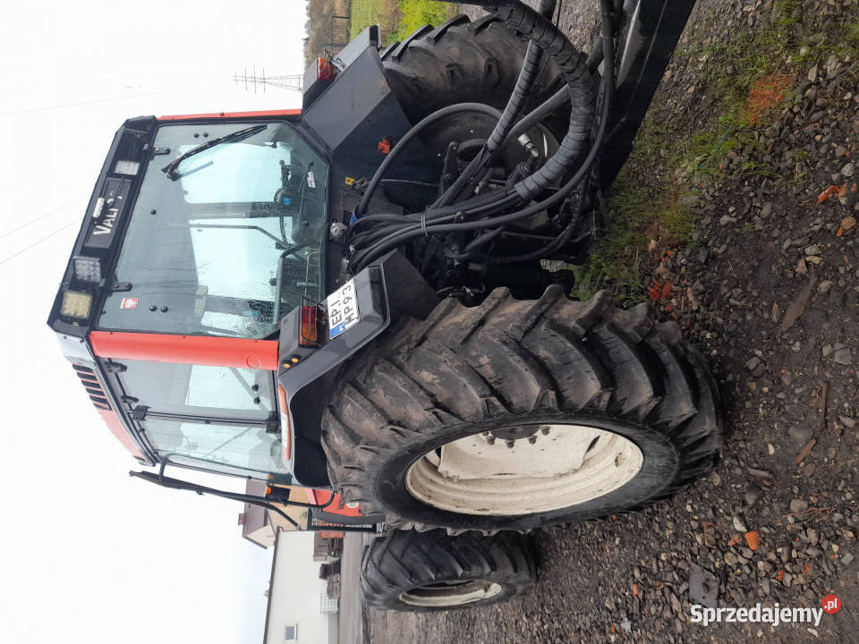 Ciągnik leśny Valmet 6250 Valtra Michałów