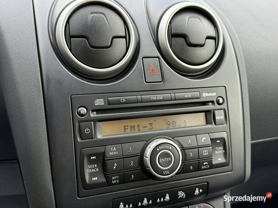 Nissan Qashqai 16i 115 ABS Węgrów