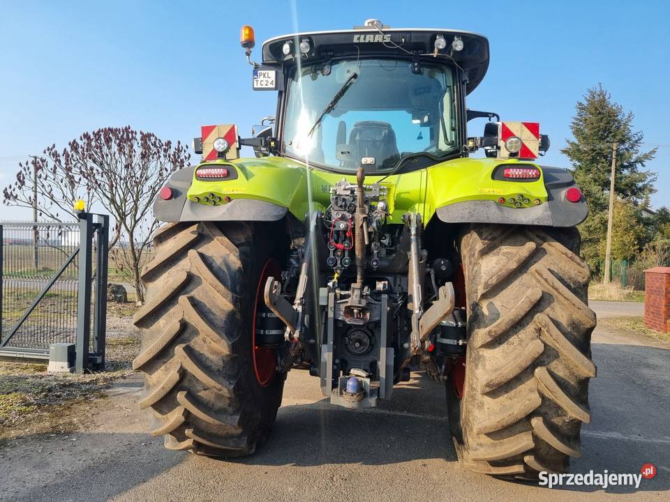 Claas Axion 870 Cmatic Cebis WOM TUZ Nawigacja Przedecz