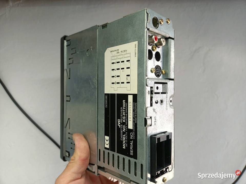 Radio JVC KD RT700r radio samochodowe Kielce sprzedam