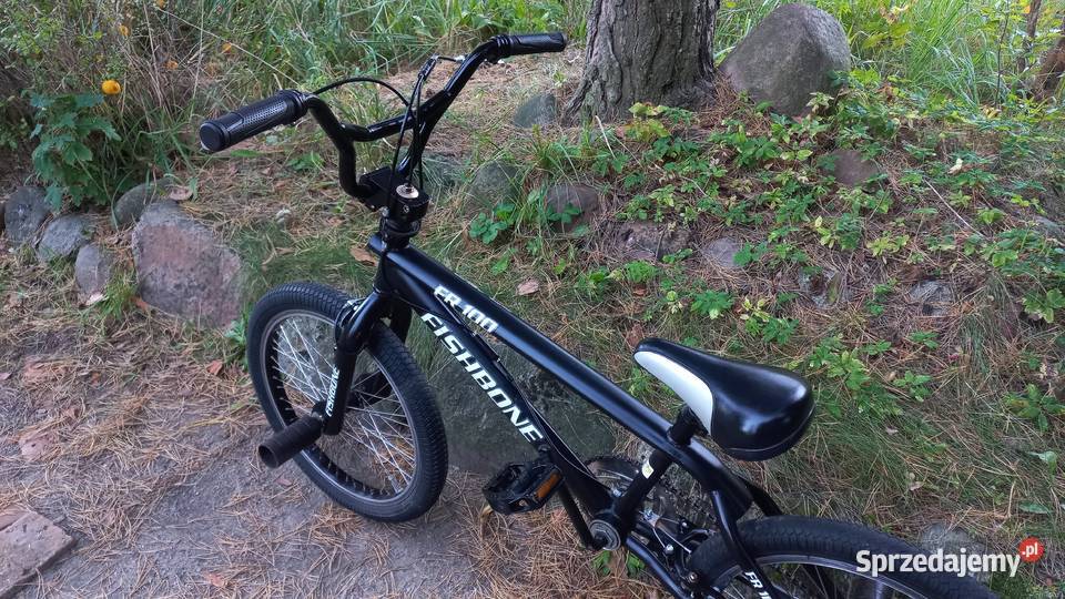 Rower Młodzieżowy Bmx Fishbone FR100 Do Skakania dolnośląskie Wołów
