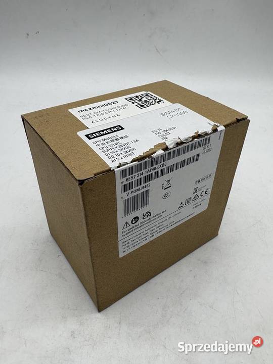 Siemens 6ES7 2141AF400XB0 CPU Warszawa