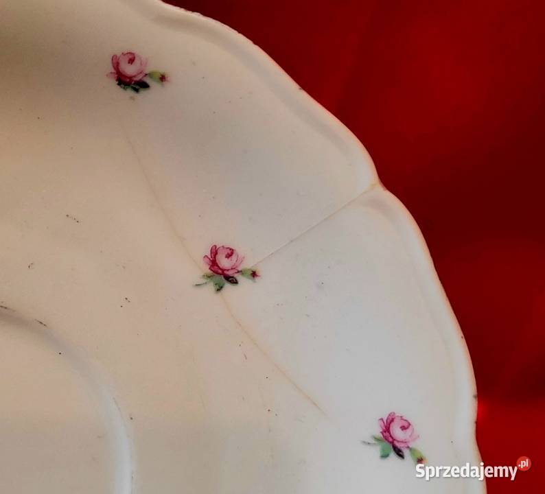 Seltmann Waiden porcelanowy zestaw śniadaniowy Piekary Śląskie