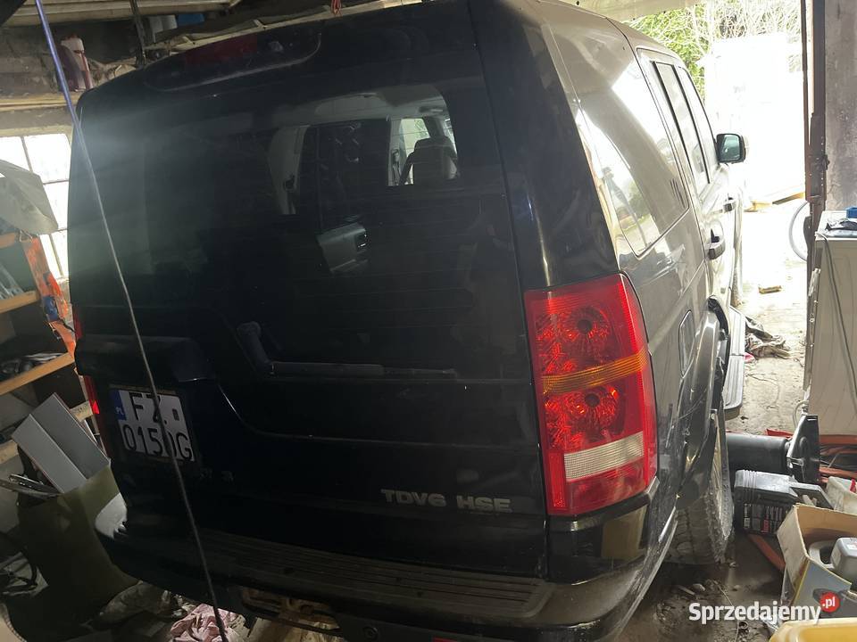 Land Rover Discovery uszkodzony warmińsko-mazurskie Liksajny sprzedam