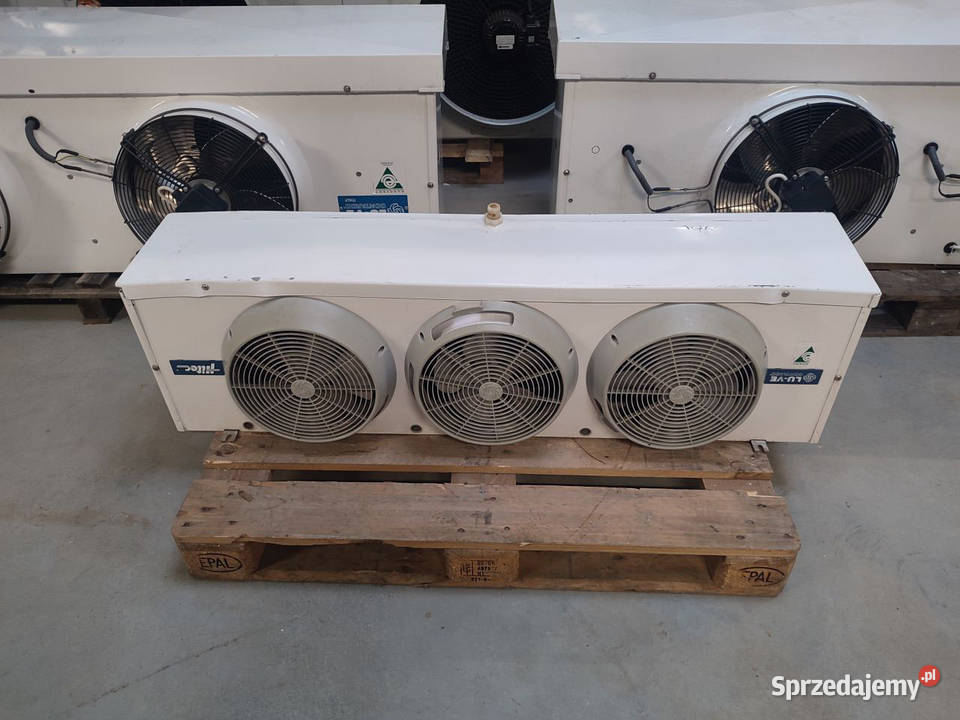 Chłodnica parownik LUVE F27HC107N4 4mm 5kW Niedźwiedź