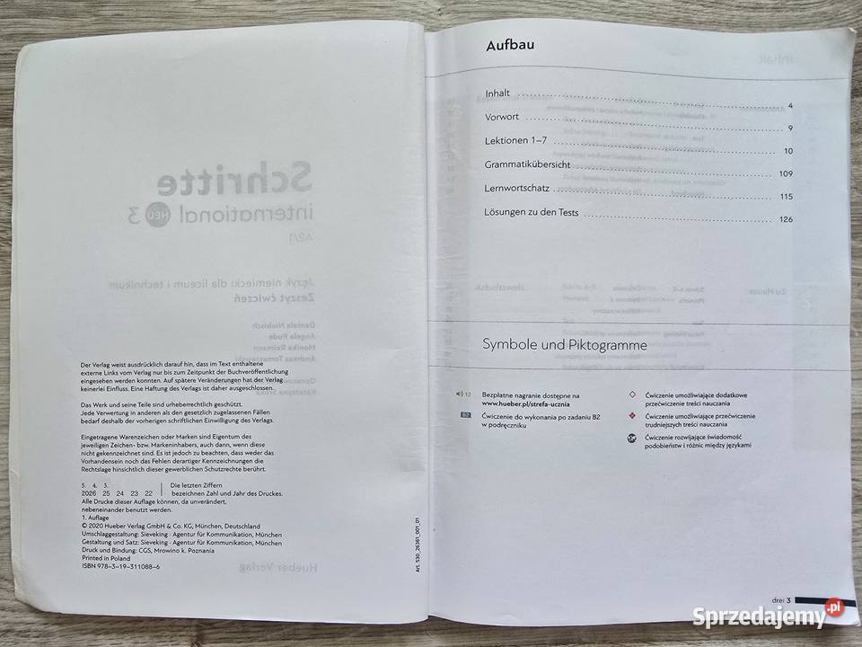 Schritte International 3 A21 języki obce Pruszków