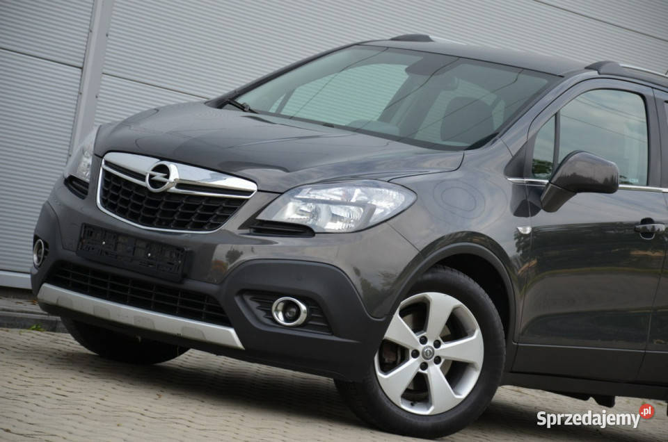 Opel Mokka Opłacona 14TGaz Serwis Navi Kamera ASR (kontrola trakcji) Kutno