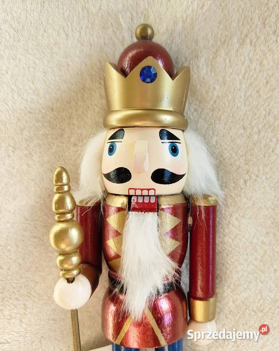 D002 Figurka dziadek do orzechów Boże Narodzenie zachodniopomorskie Szczecin