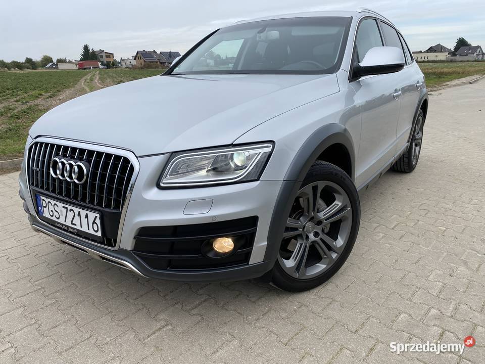 Audi Q5 LIFT ALLROAD Quattro Bixenon Navi JEDEN Q5 Krobia sprzedam