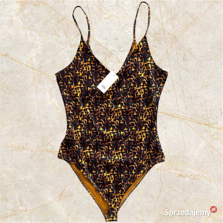 Body w panterkę River Island M kolorowy Kielce sprzedam
