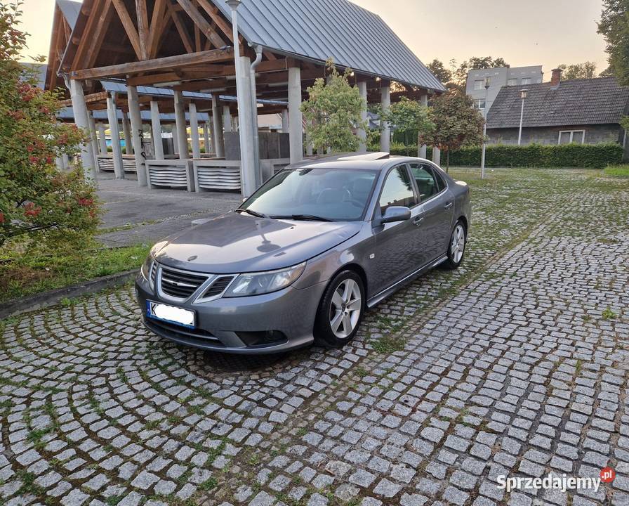 Saab 93 2008r 19Tid 150 Vector Klimatronik 248000km małopolskie Ryglice