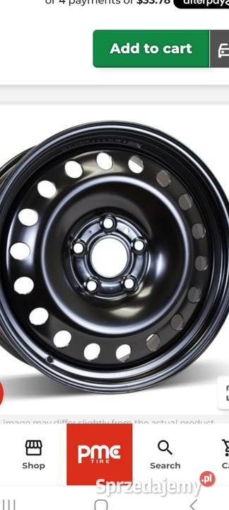 4 Nowe Felgi Stalowe 18 Jeep Grand Cherokee Skawina