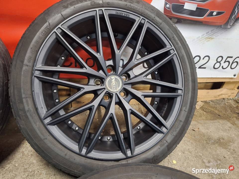 Alufelgi 5x105 18 ET35 PROLINE PXE Black Matt Samochodowe Choceń sprzedam