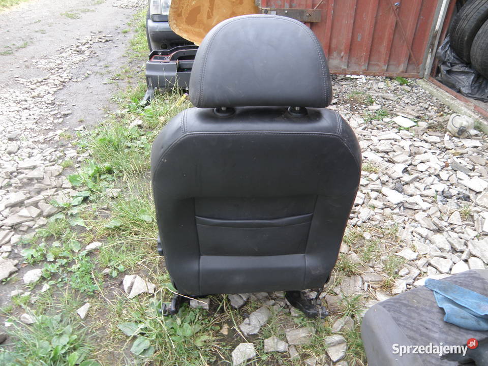Fotel lewy kierowcy skórzany skóra Skoda Superb osobowe Kraków