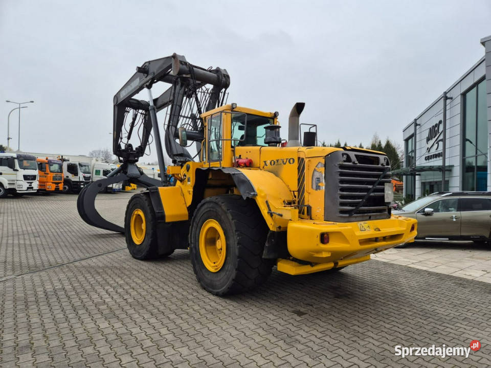 duża kołowa Volvo L180 E 4X4 Volvo L 180E 4X4 42500h Łaziska Górne