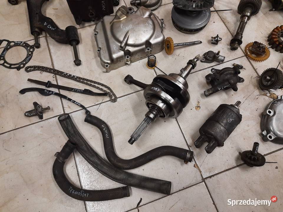 Yamaha Majesty 250 silnik części wał cylinder Silniki i osprzęt Jelenia Góra