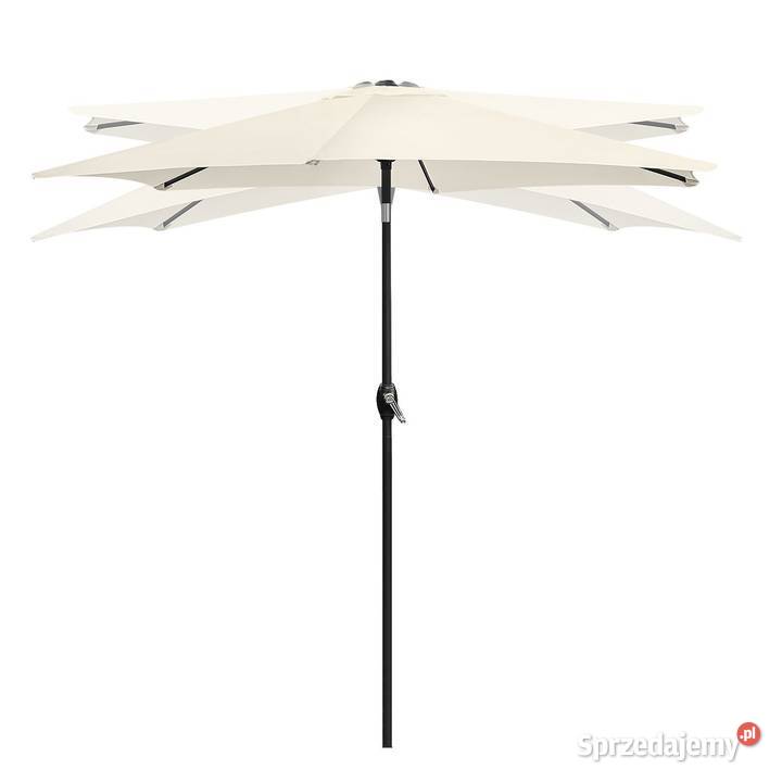 Składany parasol ogrodowy balkonowy regulowany Parasole ogrodowe Ogród Poznań