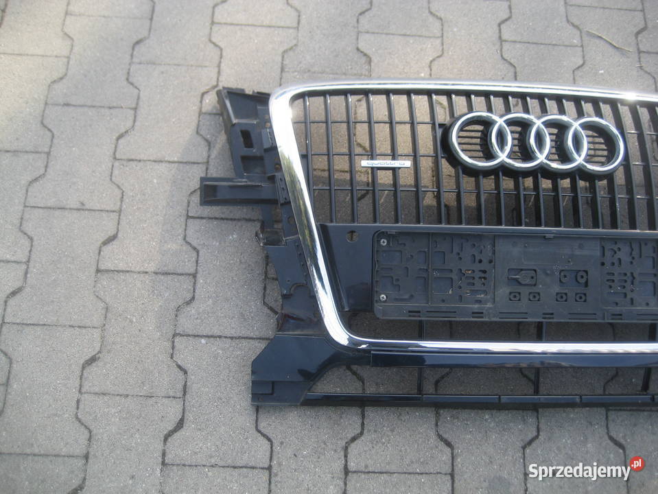 audi q5 0812r atrapa grill 8r0853651 Rakoniewice sprzedam