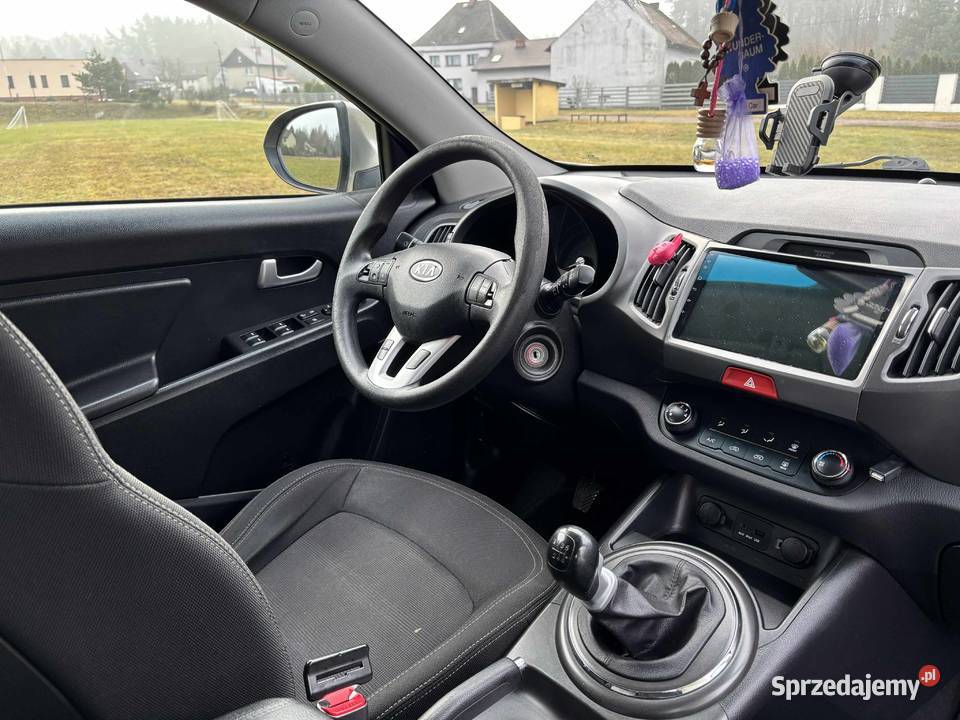 Kia Sportage III 2011r 17 CRDI Rybnik sprzedam