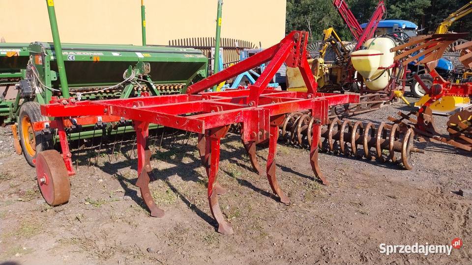 Wał PAKERA 25m paker zębaty ciężki uprawowy do śląskie Przymiłowice