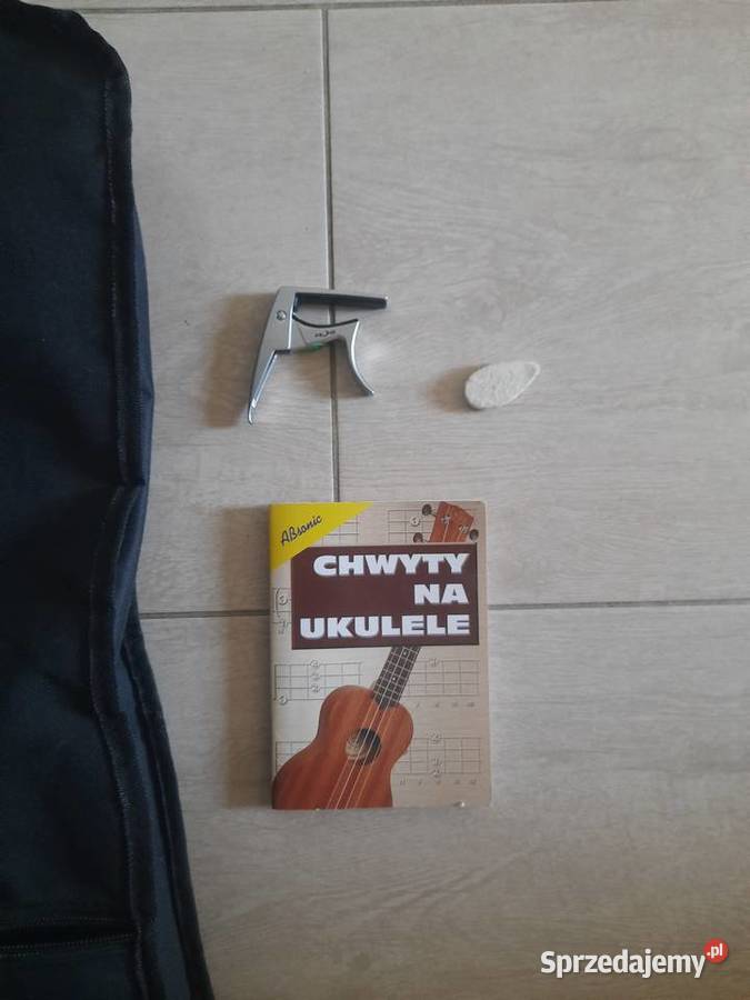 Ukulele z akcesoriami Szczecin