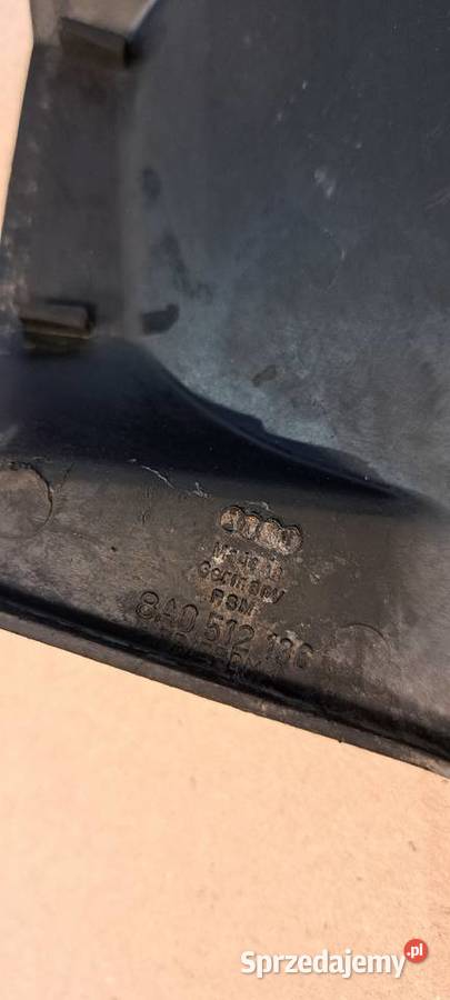 Osłona mocowania amortyzatora tylnego 8A0512136 pomorskie Luzino