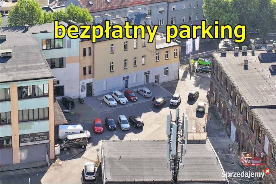 Centrum bezpłatny parking pod najemcę Wynajem Bielsko-Biała
