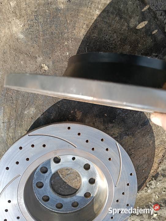 Hamulce tył komplet 282mm 286mm SWAP a3 8p golf osobowe Wąwolnica