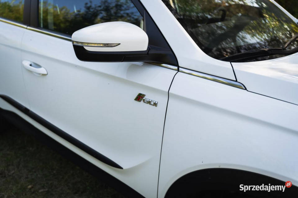 SsangYong Korando 15 TGDI bluetooth mazowieckie Piaseczno