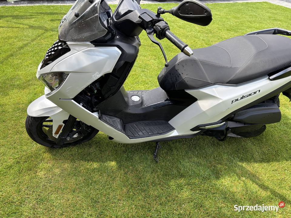 Peugeot pulsion 125 abs tc led keyles super stan Ryczywół