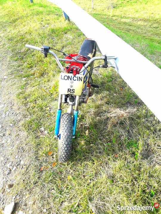 Mini cross pocket bike 50cc loncin 50 nie 110 Lubień sprzedam